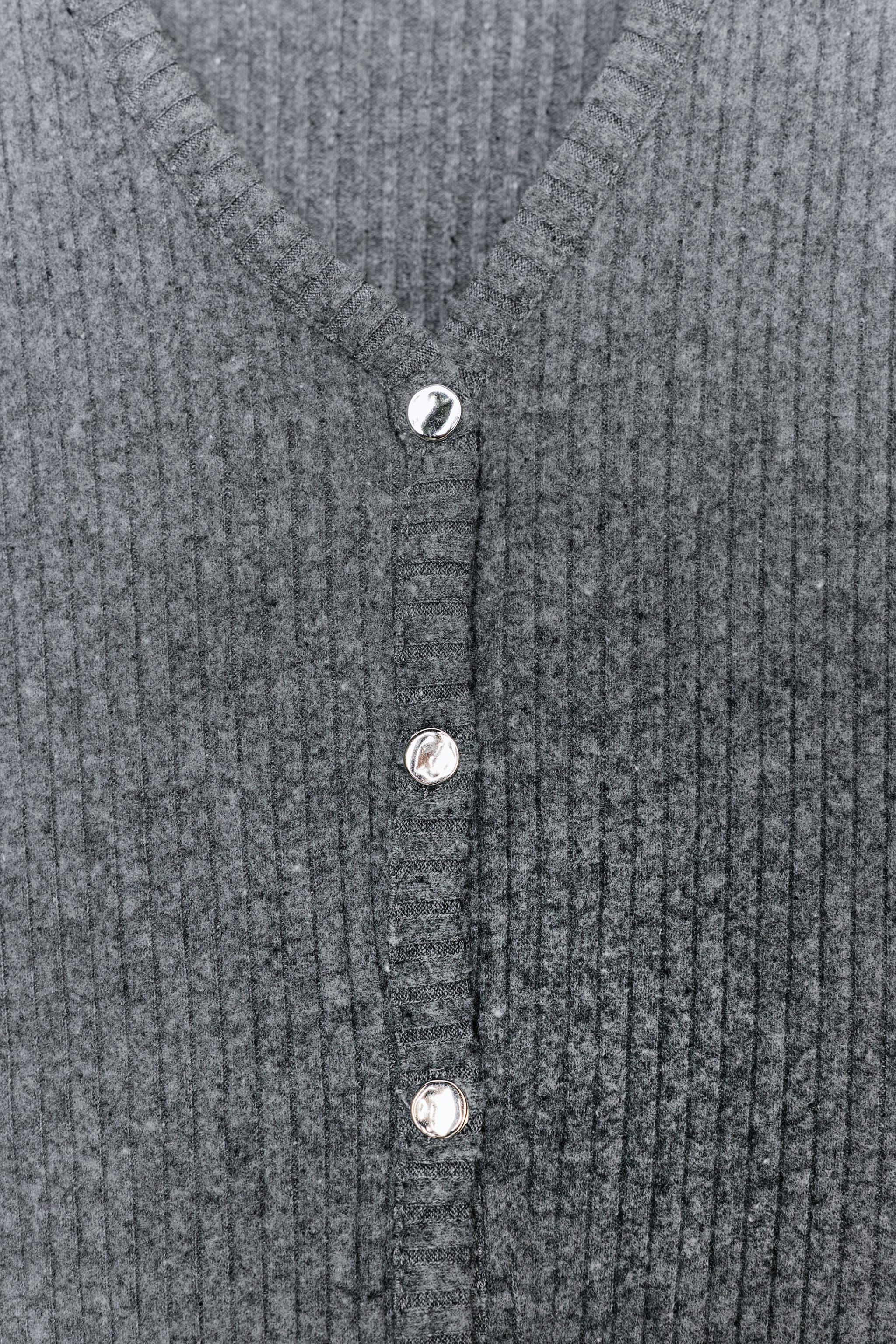 VESTE SOFT À VOLANTS